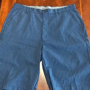 NWOT Boca Classics Islandwear Blue/White/Pnk Print